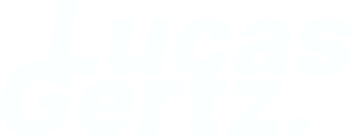Logo Lucas Gertz blanco